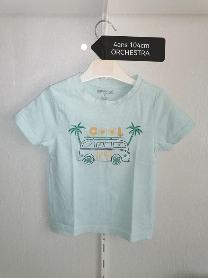 Tee-shirt 4ans 104cm Orchestra