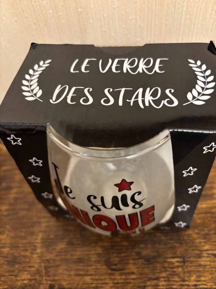 verre à cocktail humoristique  « Le verre des Stars » - photo numéro 7