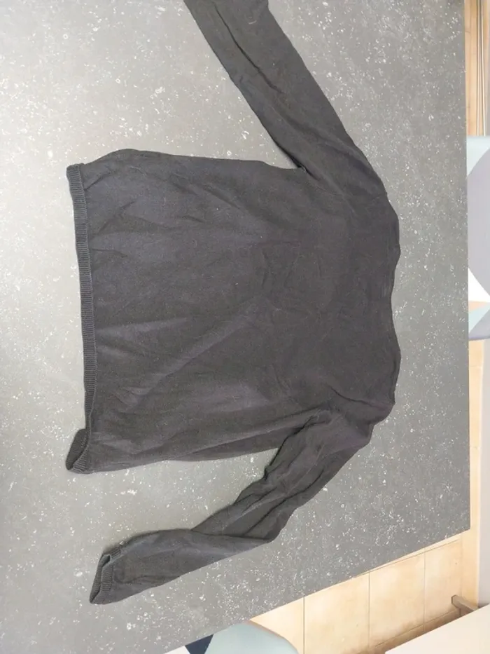 Gilet noir 12 ans kiabi - photo numéro 6