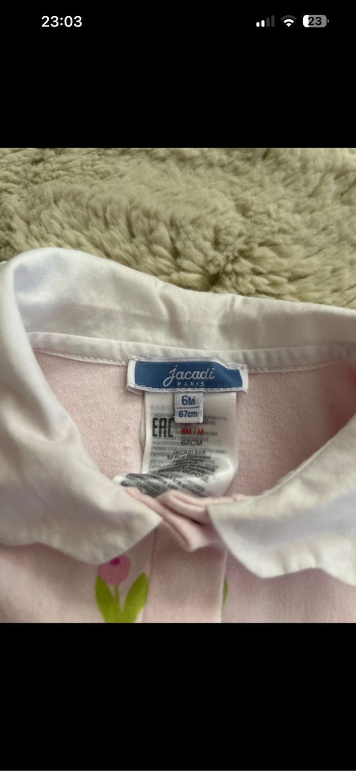 Pyjama sans pied Jacadi - photo numéro 7