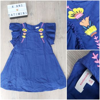 robe catimini 4 ans