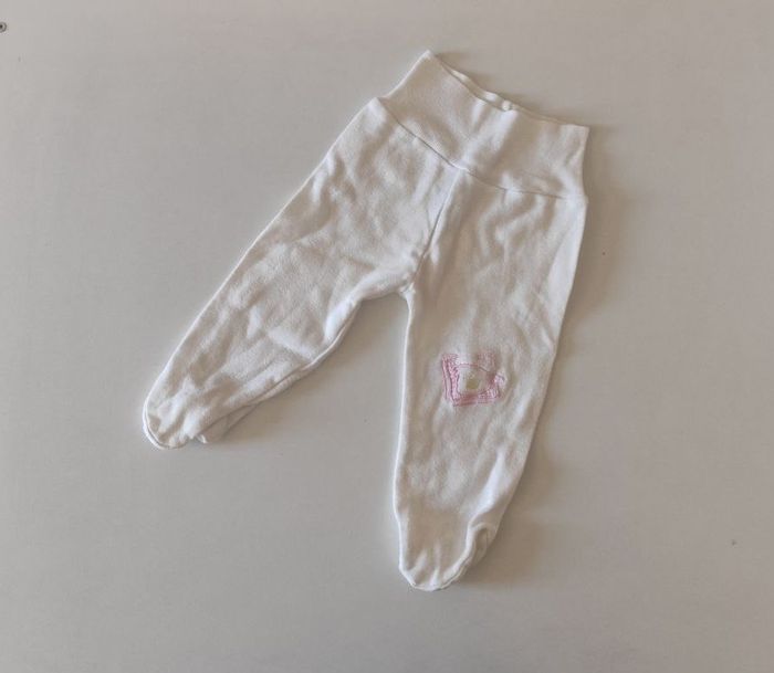 Lot 2 Pantalon bébé 1 à 3 mois - photo numéro 2