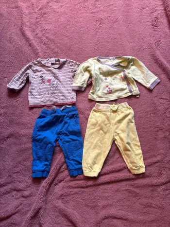 Lot vêtements