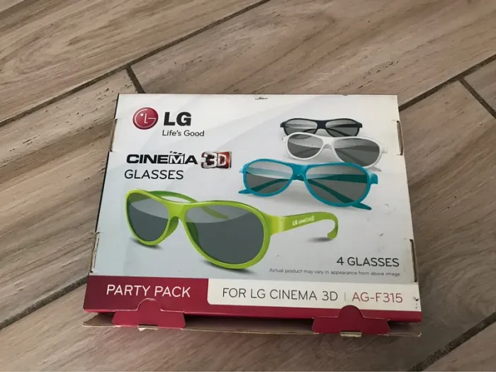 Lot Lunette 3D LG mixte - photo numéro 3