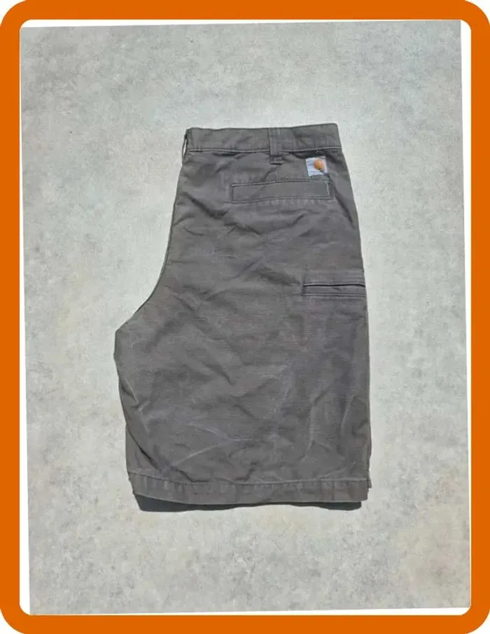 Short Carhartt W40 FR50 Bleu Homme Men SHO091