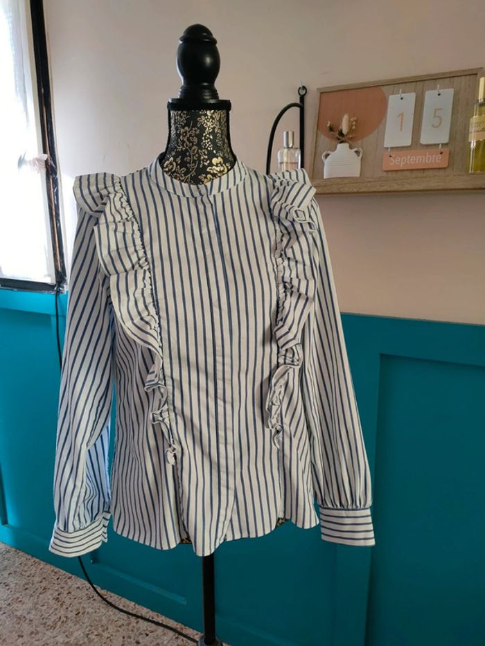 Chemise Col Mao