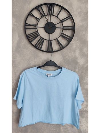 Tee-shirt cropped Jennyfer XXS