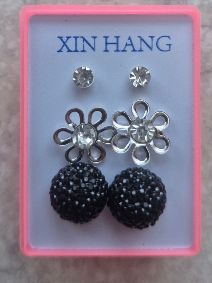 Boucles d'oreilles fantaisie - photo numéro 4