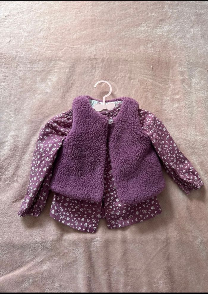 Robe bébé fille