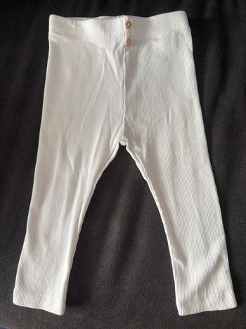 Legging côtelé
