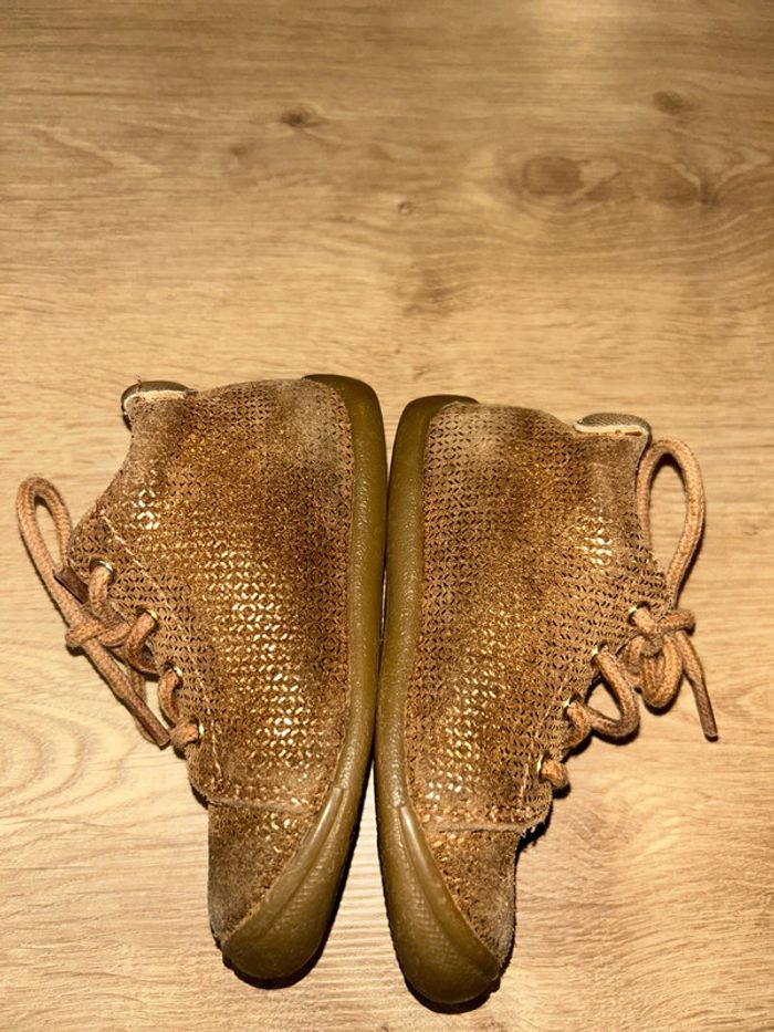 Basket bottines Bellamy en cuir - photo numéro 3