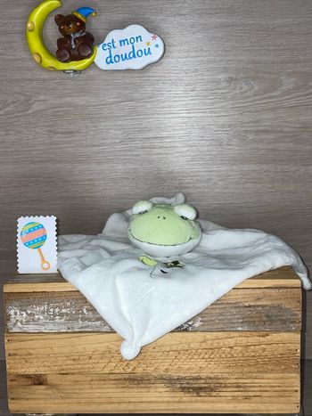 DIV398 doudou grenouille 🐸 Artesavi