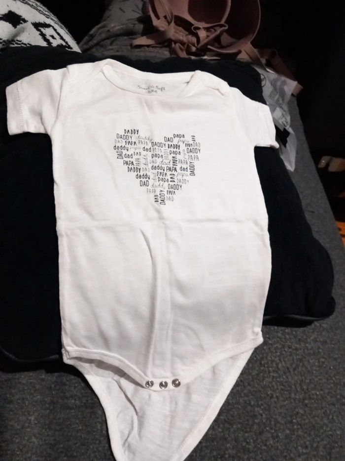 Body taille 62/68 cm zeeman - photo numéro 1