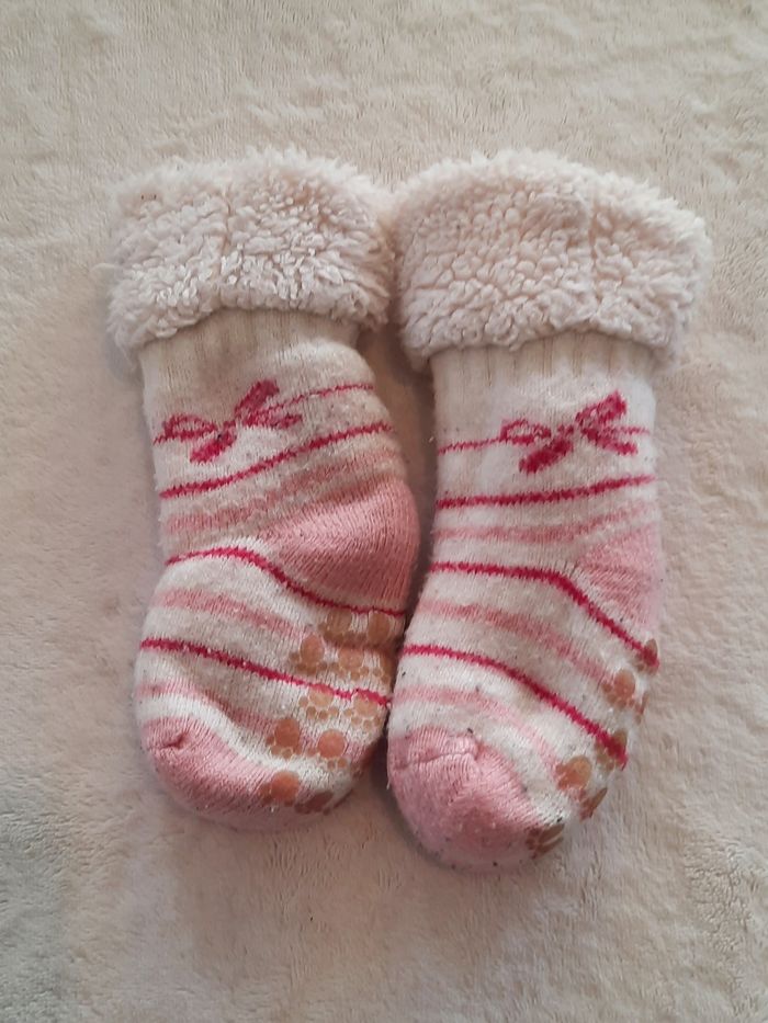 Chaussons chaussettes
