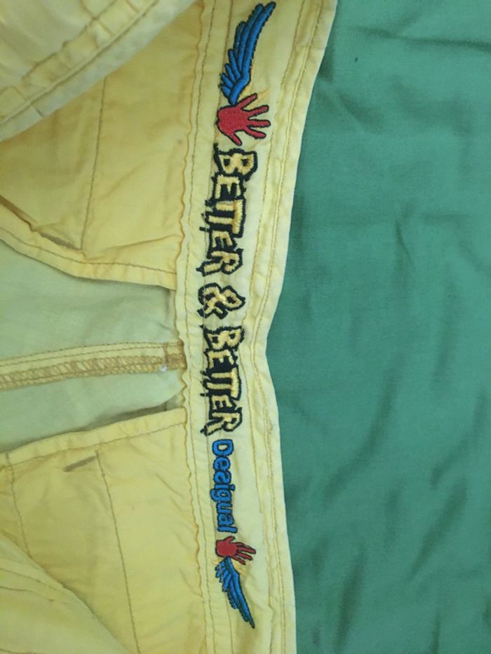 Pantalon cargo jaune - photo numéro 6