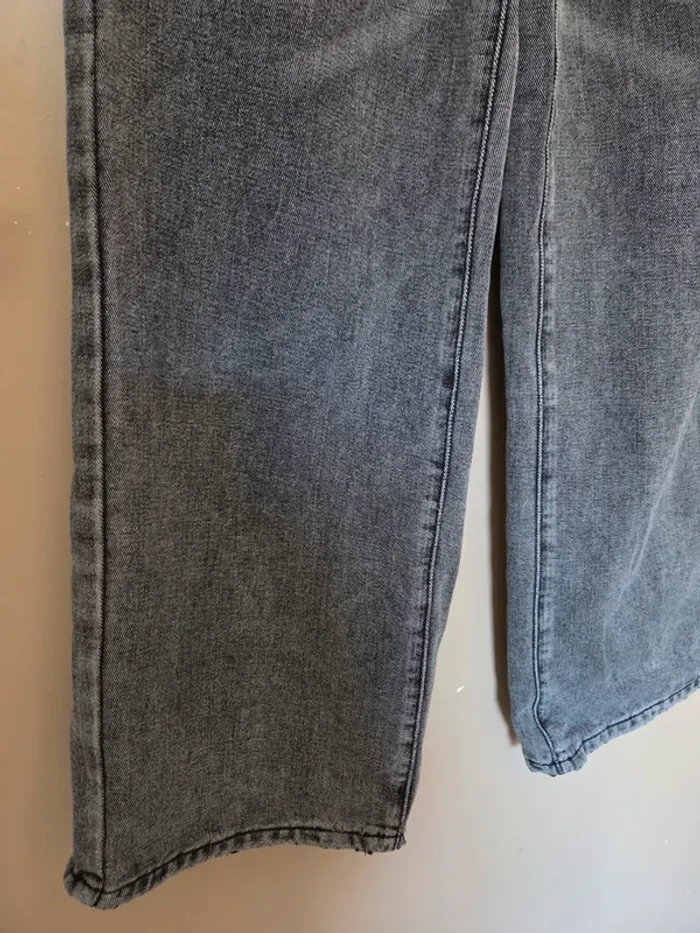 Pantalon large gris anthracite 34 - photo numéro 2
