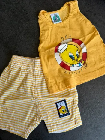 Ensemble vêtements bébé 6mois