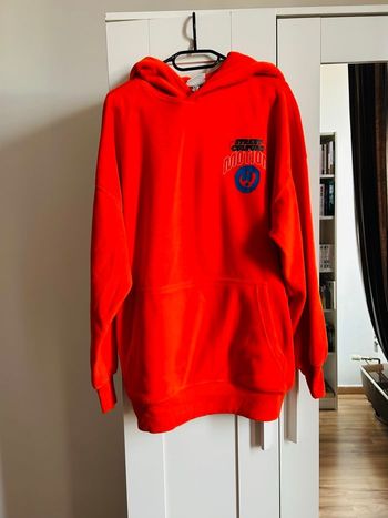 Sweat orange à motifs polaire Neuf H&M Thermolite Tailles S-M