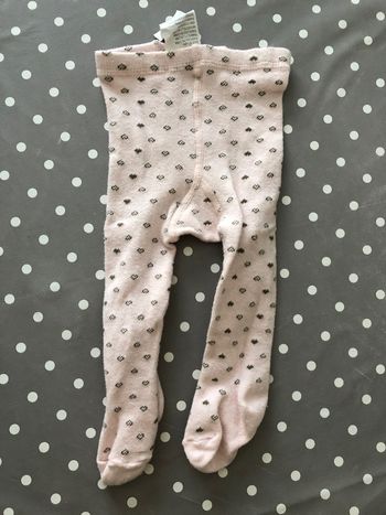 Collant coeur 3/6 mois