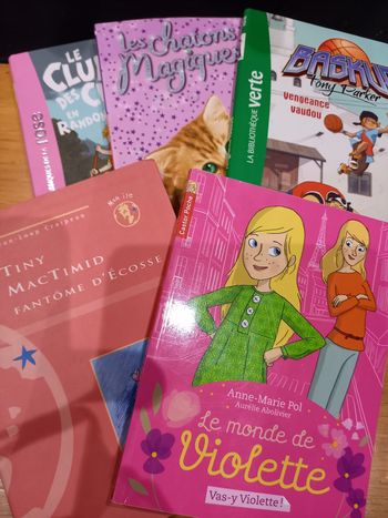 Lot livres enfants