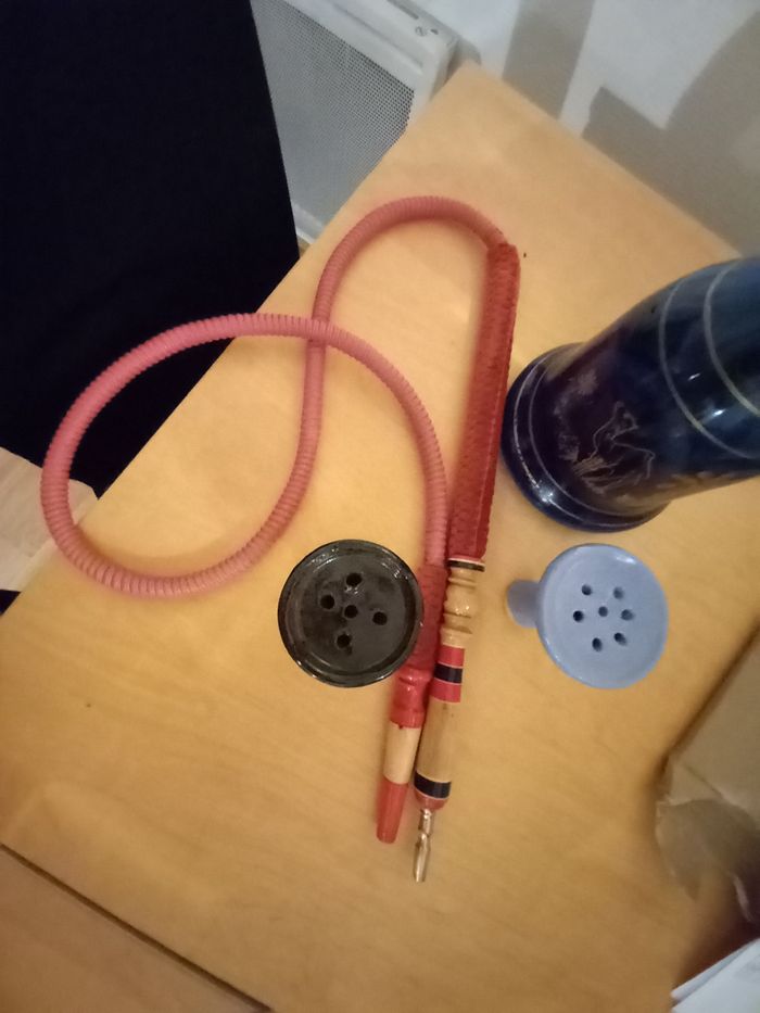 Très belle chicha -  Narguilé avec accessoires NEUVE - photo numéro 2