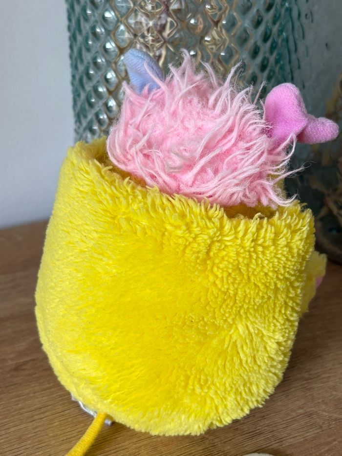 Petit Popples jaune vintage - photo numéro 7