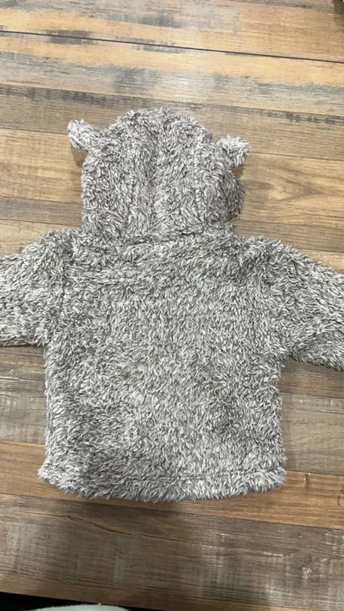 Veste polaire hello bear - photo numéro 2