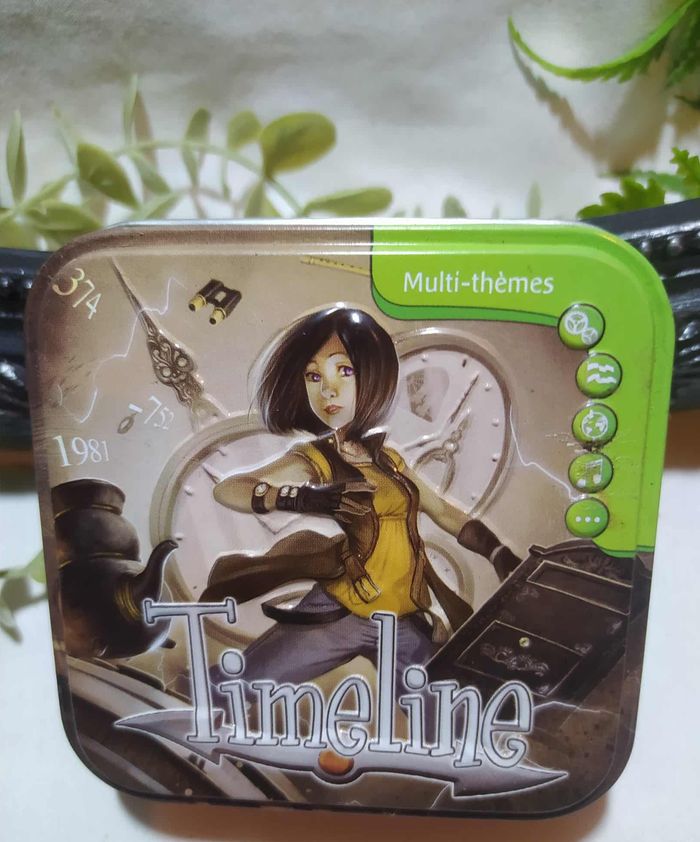Jeux de société Timeline Multi-Thème Asmodée