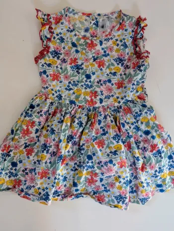 Robe Liberty Petit Bateau 3 ans 95 cm neuf