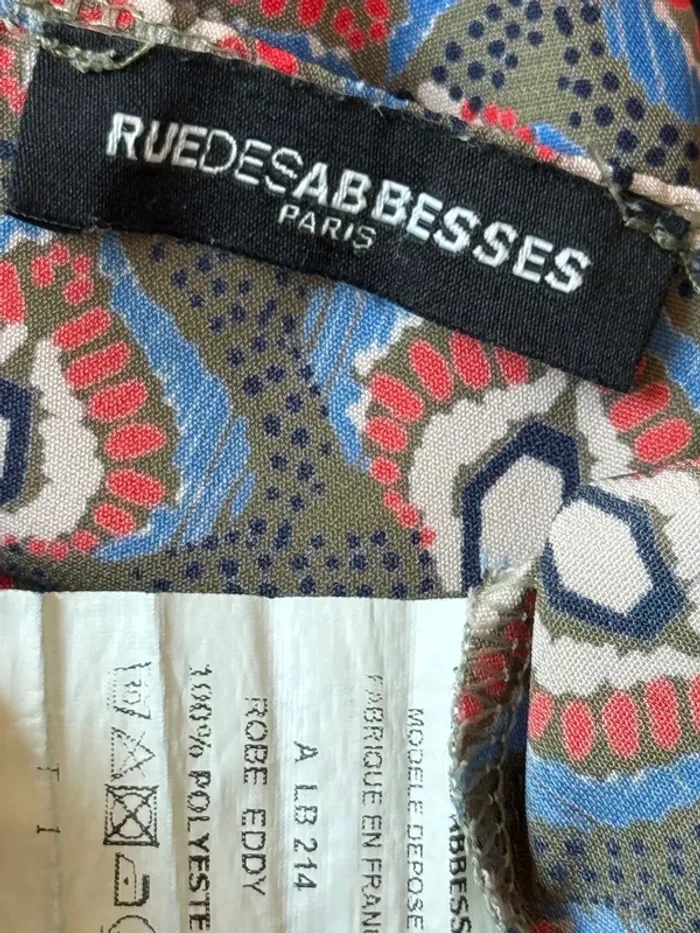 Superbe robe fluide neuve Rue des Abesses 🌸 T 1 36 38 - photo numéro 7