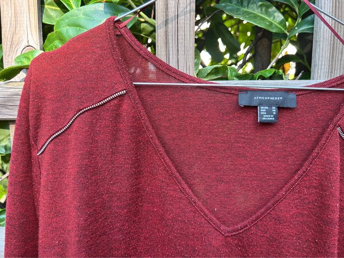 Pull léger bi matière - photo numéro 3