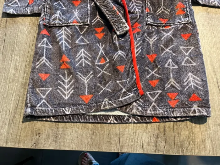 Peignoir à capuche - photo numéro 4