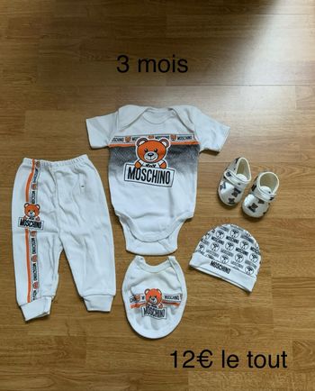 MOSCHINO - Ensemble