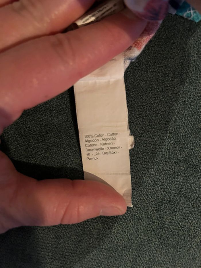 Salopette estivale ouverture entrejambe 18 mois - photo numéro 6