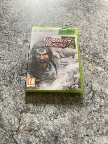 dynasty warriors 7 Xbox 360