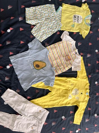 Lot vêtements été garçon  9 mois