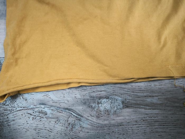 Tee shirt col roulé tape à l'oeil 4ans - photo numéro 4