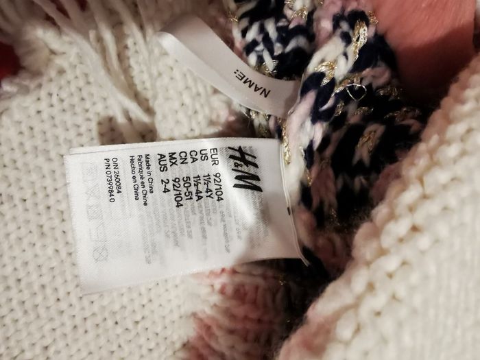 Poncho h&m fille - photo numéro 3