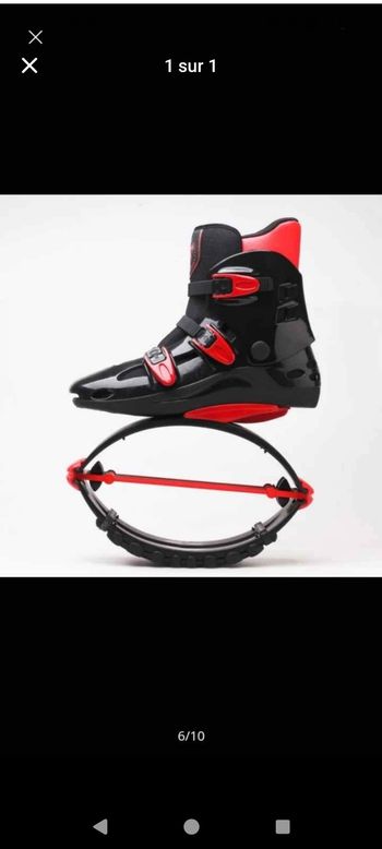 Chaussure kangourou