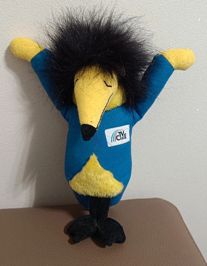 Peluche TV cable