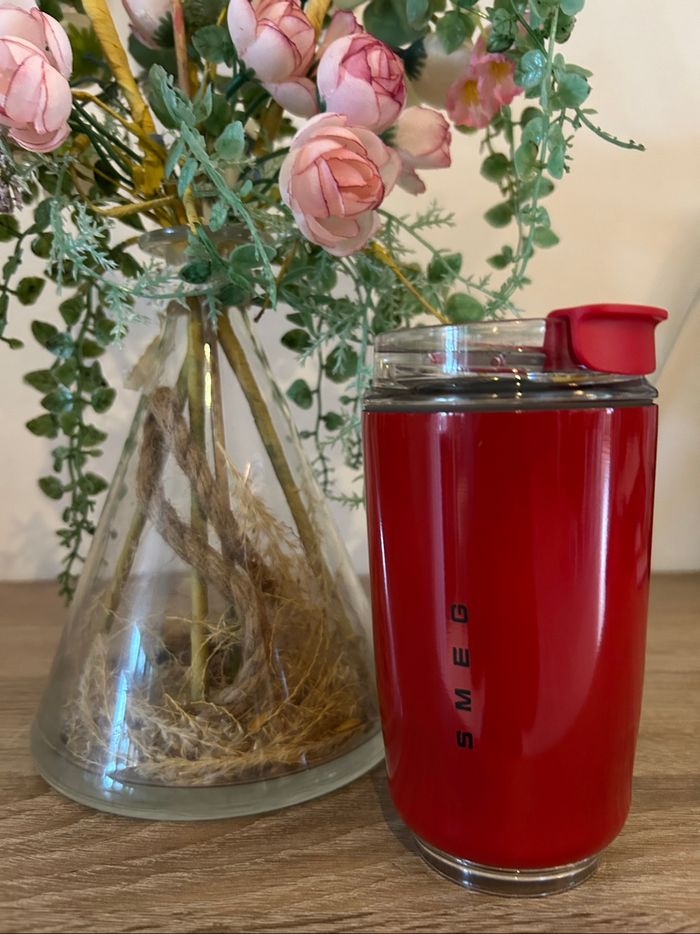 Smeg tasse à café neuve mug - photo numéro 4