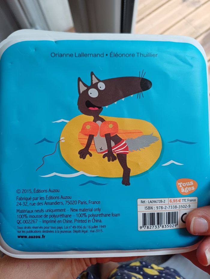 Livre de bain - photo numéro 3