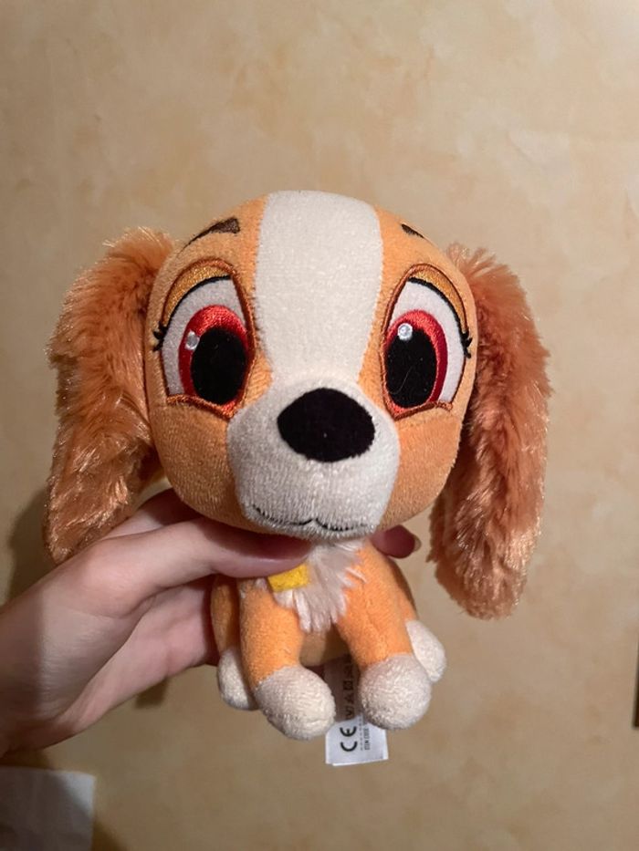 Chien Belle et le Clochard Disney