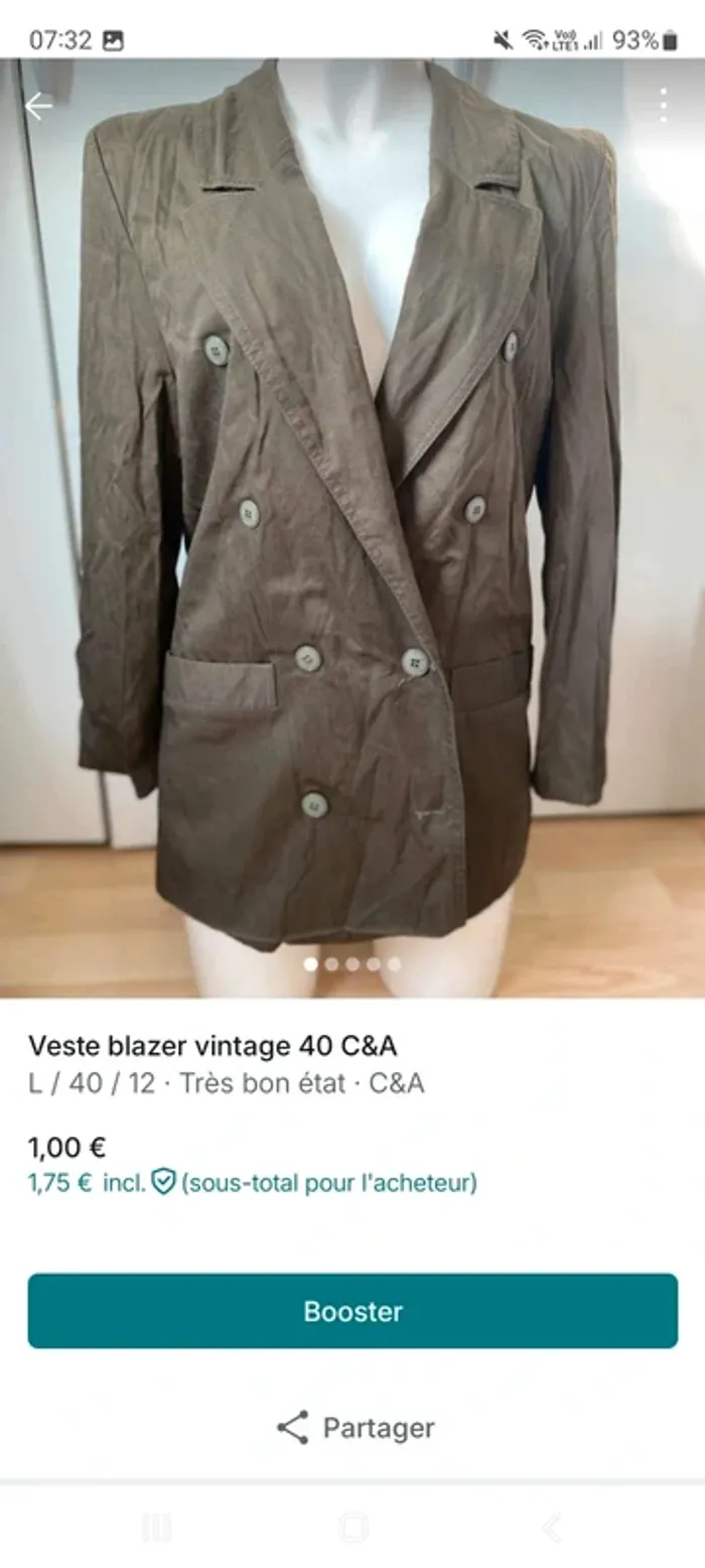 Tout vêtements 1€ passe à 0,50cts dès 2 articles - photo numéro 13