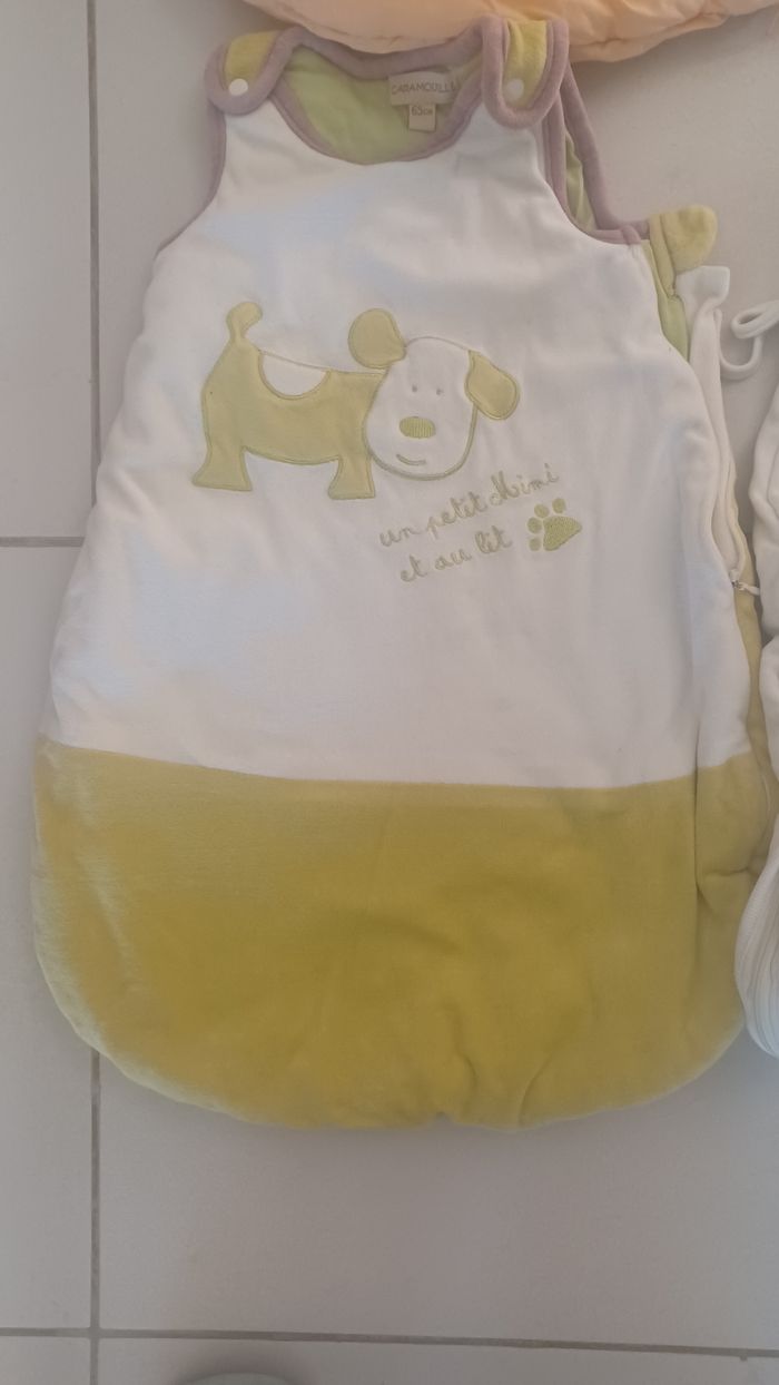 Lot de 5 turbulettes bébé - photo numéro 2