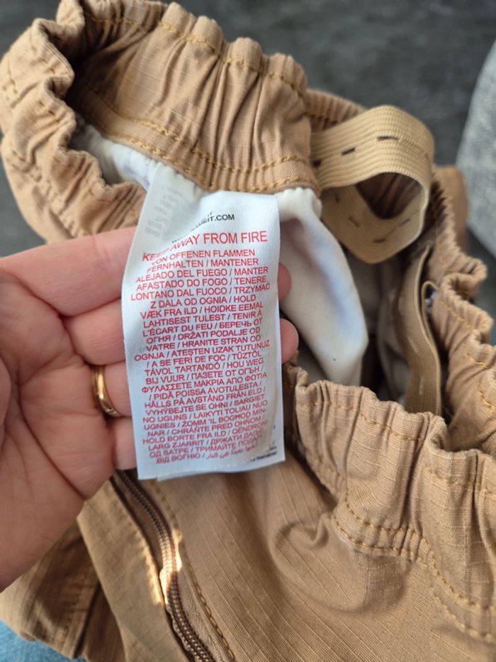 Pantalon cargo garçon - photo numéro 5