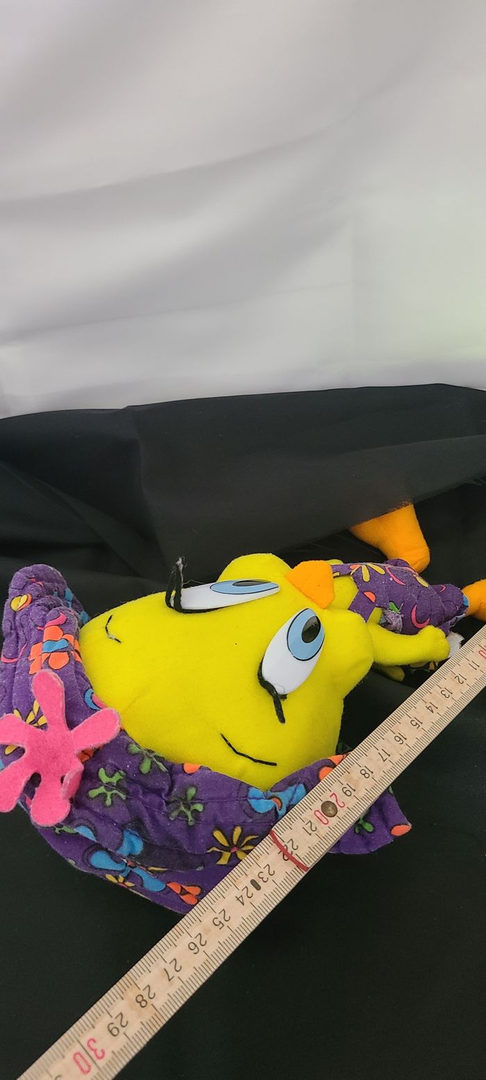 Vintage 1998 Peluche Warner Brothers Looney Tunes Titi oiseau grande 27 - photo numéro 4