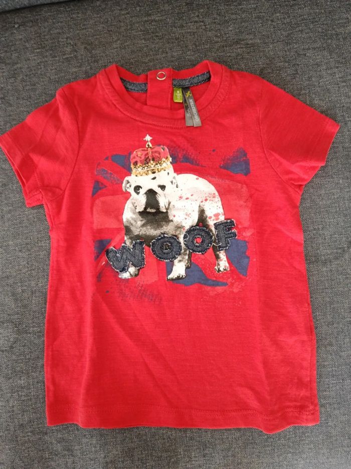 Lot 7 t-shirt 6mois - photo numéro 4
