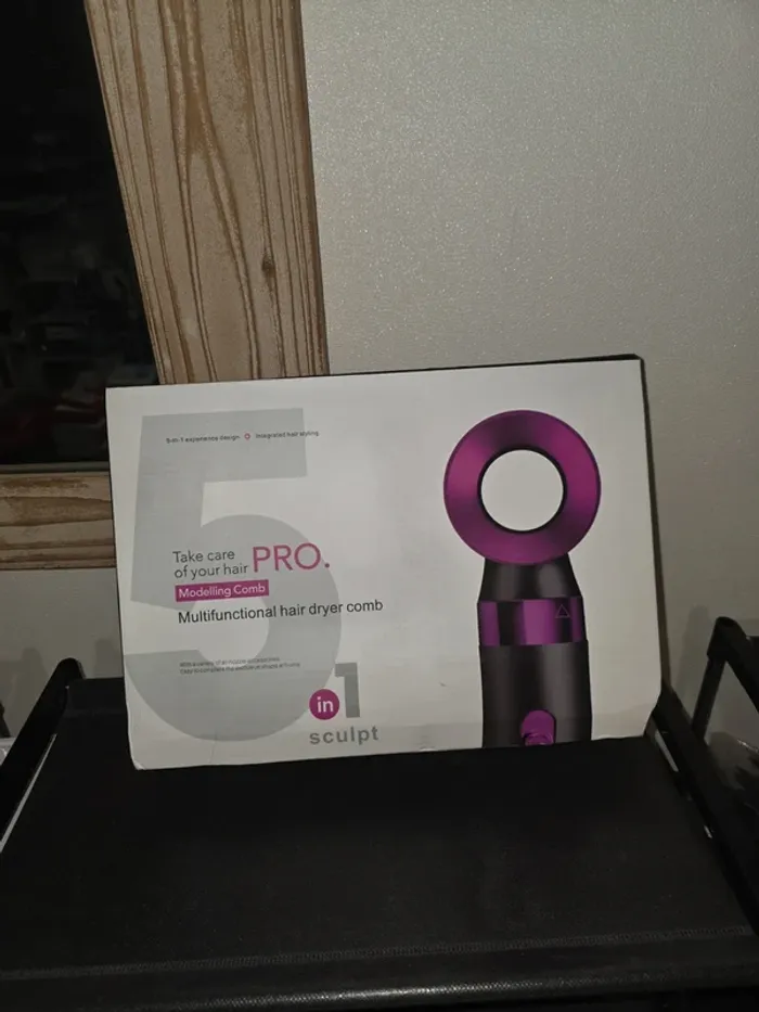 [NEUF] Sèche cheveux 5 en 1