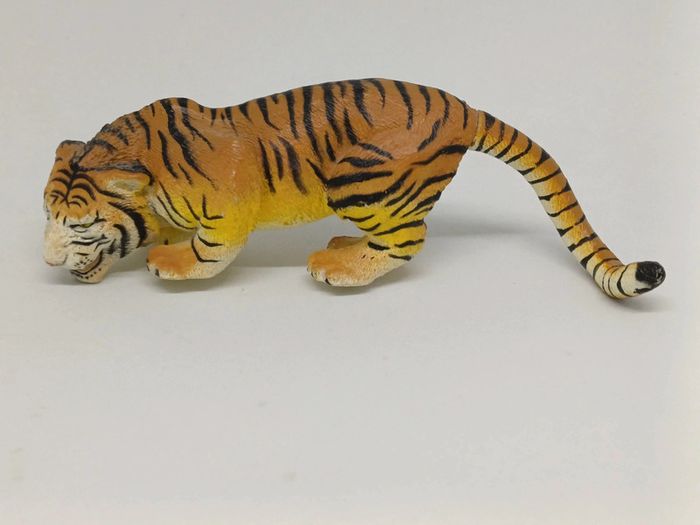 Rare Lara Croft Tomb Raider_Encounters Savage Bengal Tiger Figurine Playmates - photo numéro 16